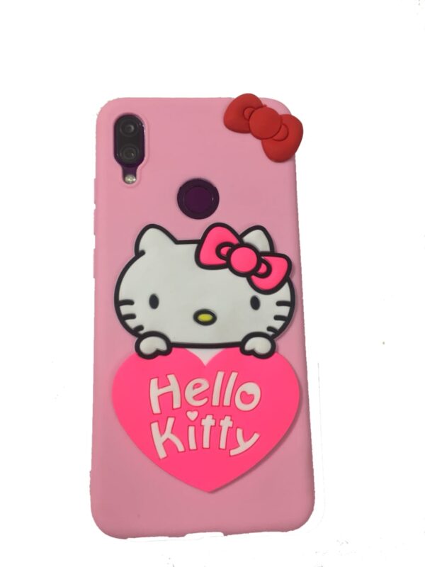 redmi note 7 pro girlish hello kitty mobile back cover