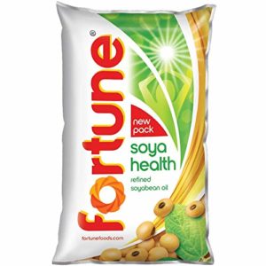 buy Fortune Soya Health Refined Soyabean Oil (Pouch) at guaranteed lowest price