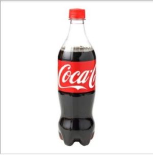 Coca-Cola Soft Drink 750 ml Bottle
