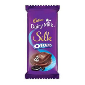 Cadbury Dairy Milk Silk Oreo Chocolate Bar, 60 g