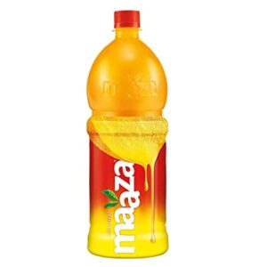 Maaza Mango cold soft Drink, 1.2 LTR Bottle