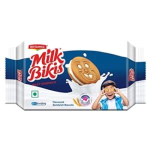 buy Britannia Milk Bikis Milk Cream Biscuits ay lowest guranted price