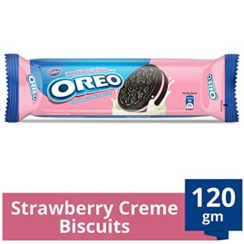 buy Cadbury Oreo Creme Biscuit - Strawberry at best lowst price