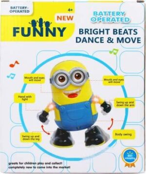 Singing and Dancing Minion toy(Yellow)