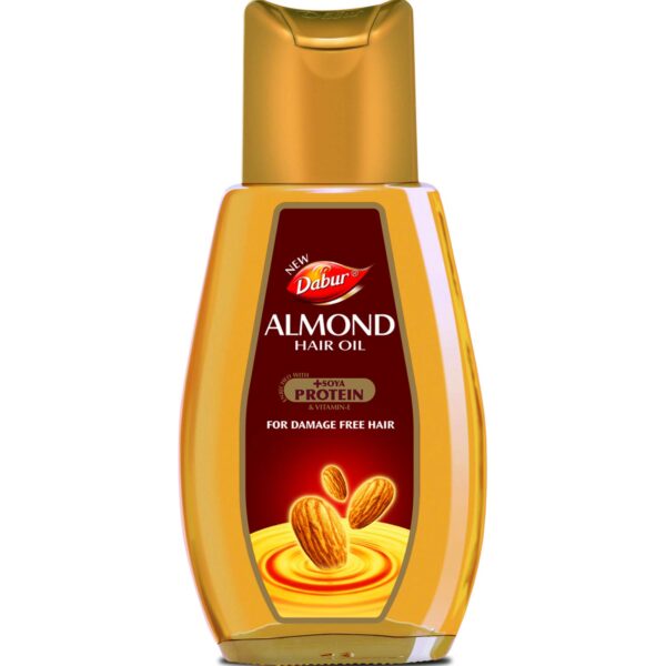 Dabur Almond Hair Oil – with Almond, (100+50)g – Eaglefox