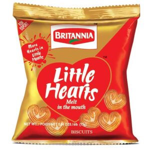 buy Britannia Little Hearts Biscuit at lowest price range