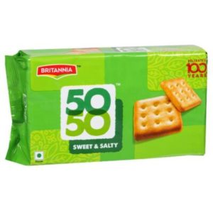 buy britannia 50-50 biscuits at lowest guranted price