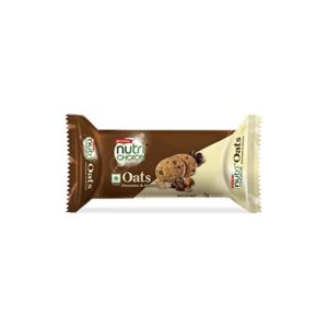 buy Britannia NutriChoice Choco Almond Oats Cookie at lowest guranted price