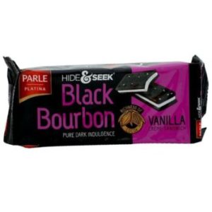 buy hide & seek black bourbon vanilla creme biscuits at lowest guranted price