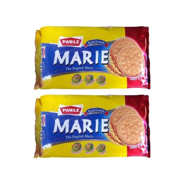 buy Parle BakeSmith The English Marie Light & Crispy Biscuit ( Pack of 2) at lowest guranted price