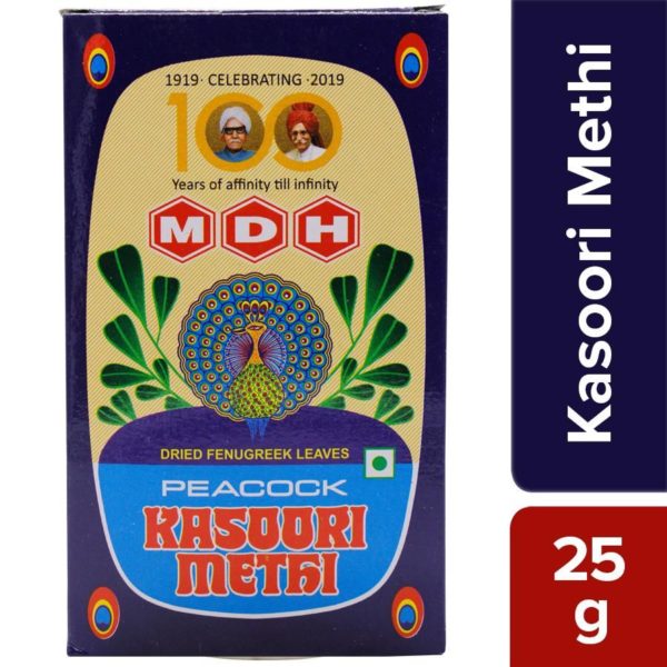 buy mdh kasoori methi 25g online at guaranteed lowest price