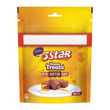 buy Cadbury 5 Star Chocolate Home Treats, 200g at guranted price