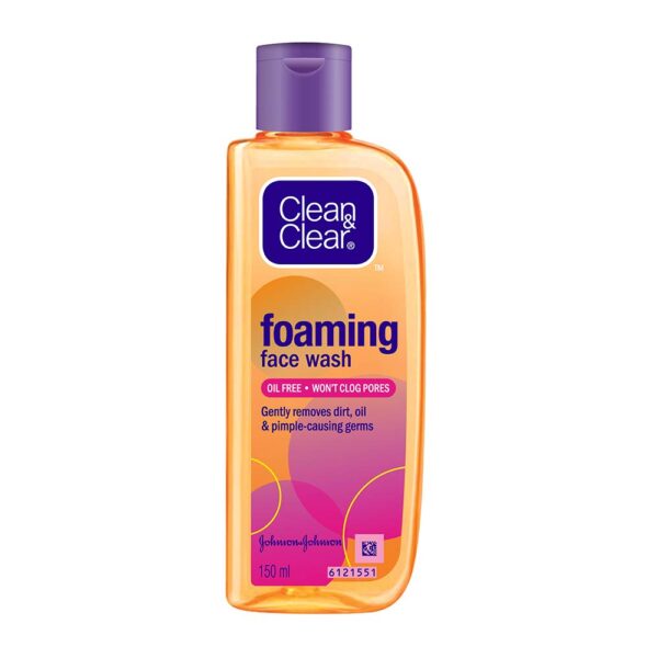 buy Clean & Clear Foaming Face Wash, 150ml at guaranteed low price