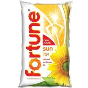 buy Fortune Sunlite Refined Sunflower Oil, 1L at lowest price guaranteed