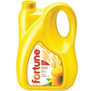 buy Fortune Sunlite Refined Sunflower Oil, 5L Can at lowest price guaranteed