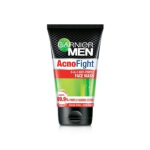 buy Garnier Men Acno Fight Anti-Pimple Facewash, 100gm at guaranteed lowest price
