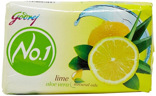 buy Godrej No.1 Bathing Soap - Lime & Aloe Vera, 150g at guaranteed low and best price