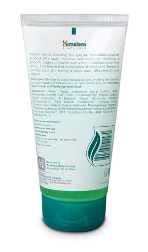 buy Himalaya Purifying Neem Face Wash at guaranteed low and best price