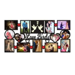 buy Love Words Customized Photo Frame with Name Collage at guaranteed lowest price