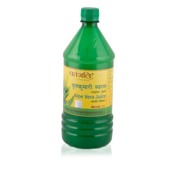 buy Patanjali Aloe Vera Juice with Fiber at lowest price guaranteed