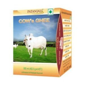 buy Patanjali Cow's Ghee at lowest price guaranteed