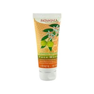 buy Patanjali Lemon Honey Face Wash at guaranteed low and best price