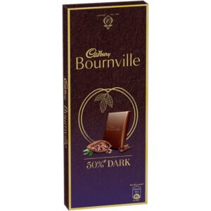 buyCadbury Bournville Rich Cocoa Dark Chocolate Bar, 80 g at guranted price