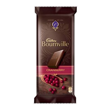 buy Cadbury Bournville Cranberry Dark Chocolate Bar 80 g at guranted loweat price