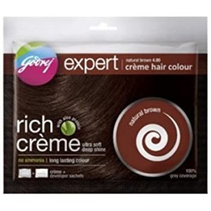 buy Godrej Expert Rich Creme Natural Brown Hair Colour at low and best price