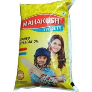 buy Mahakosh Refined Soyabean Oil Pouch (1 L) at low and best price guaranteed