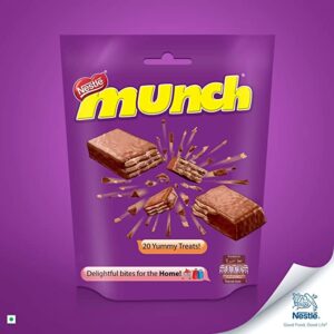 buy Nestle Munch Chocolate Coated Crunchy Wafer at guranted lowest price