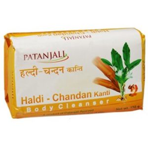 buy patanjali haldi chandan body cleanser soap at guaranteed low and best price