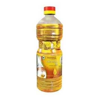 buy Patanjali Rice Bran Oil Plastic Bottle (1 L) at guaranteed lowest price