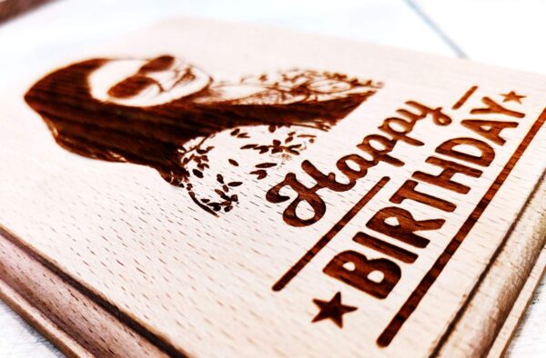 buy Wooden Engraved Photo Plaque Personalized Birthday Gift for Father/Mother/Brothet/Sister/Uncle/Aunty/Friend/Girlfriend/Boyfriend at guranted lowest price