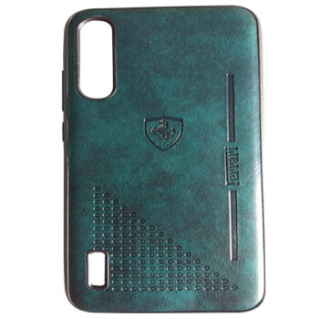 buy Ferrari Soft & Fabric Leather Hybrid Protective Back Case Cover for Redmi Mi A3 at guaranted lowest price