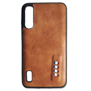 buy Soft & Fabric Leather Hybrid Protective Back Case Cover for Redmi Mi A3 at guaranted lowest price