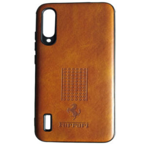 buy Ferrari Soft & Fabric Leather Hybrid Protective Back Case Cover for Redmi Mi A3 at guaranted lowest price