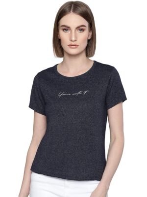 buy Girls & Women Foil Printed Casual Top at low and best price guaranteed