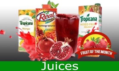buy best quality fresh fruits juice online at guaranteed lowest price.