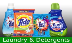 Laundry & Detergents