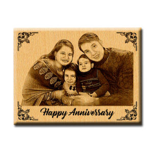 buy customized wooden engraved photo frame for your love ones at guaranteed lowest price