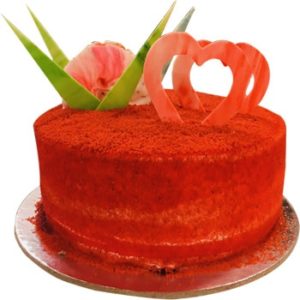 buy Red Velvet Fresh Cream Cake at lowest price guaranteed