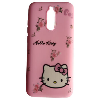 buy Xiaomi Redmi 8 Hello kitty soft Mobile Case back Cover at guaranted lowest price