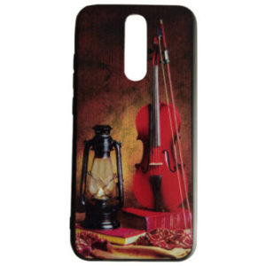buy Printed Violin Xiaomi Redmi 8 Mobile Case back Cover at guaranted lowest price