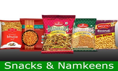 buy best quality tasty namkeen and snacks online at guaranteed lowest price.