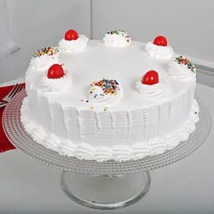 buy Fresh Vanilla Cake at lowest price guaranteed