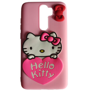 buy Cartoon Cover New Hello Kitty Soft Rubber Case for Mi Redmi Note 8 Pro at guaranted lowest price