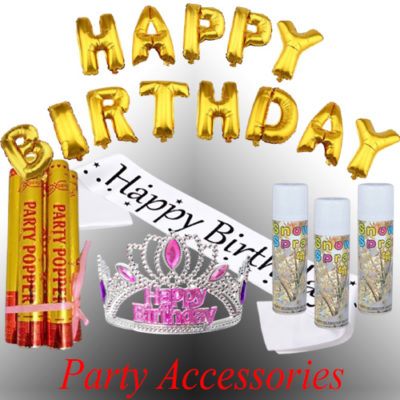 get all the birthday and anniversary celebration items at one place at guaranteed lowest price