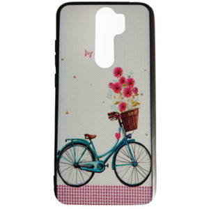 buy Classic cycle Printed Hard Back Cover Case Compatible for Mi Redmi Note 8 Pro at guaranted lowest price