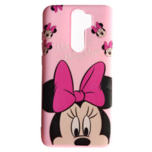 buy Mickey mouse Soft Silicone Slim Matte Liquid Silicone TPU Shockproof Back Cover Case for Redmi Note 8 pro at guaranted lowest price